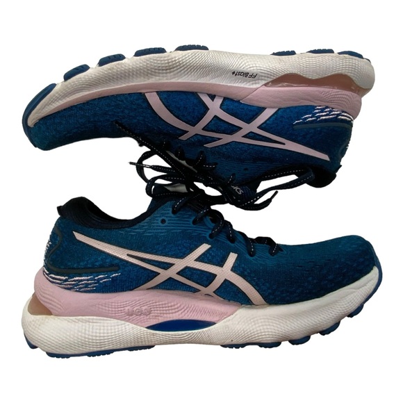 ASICS women’s gel-nimbus 24 FF blast + running shoes - Picture 8 of 12